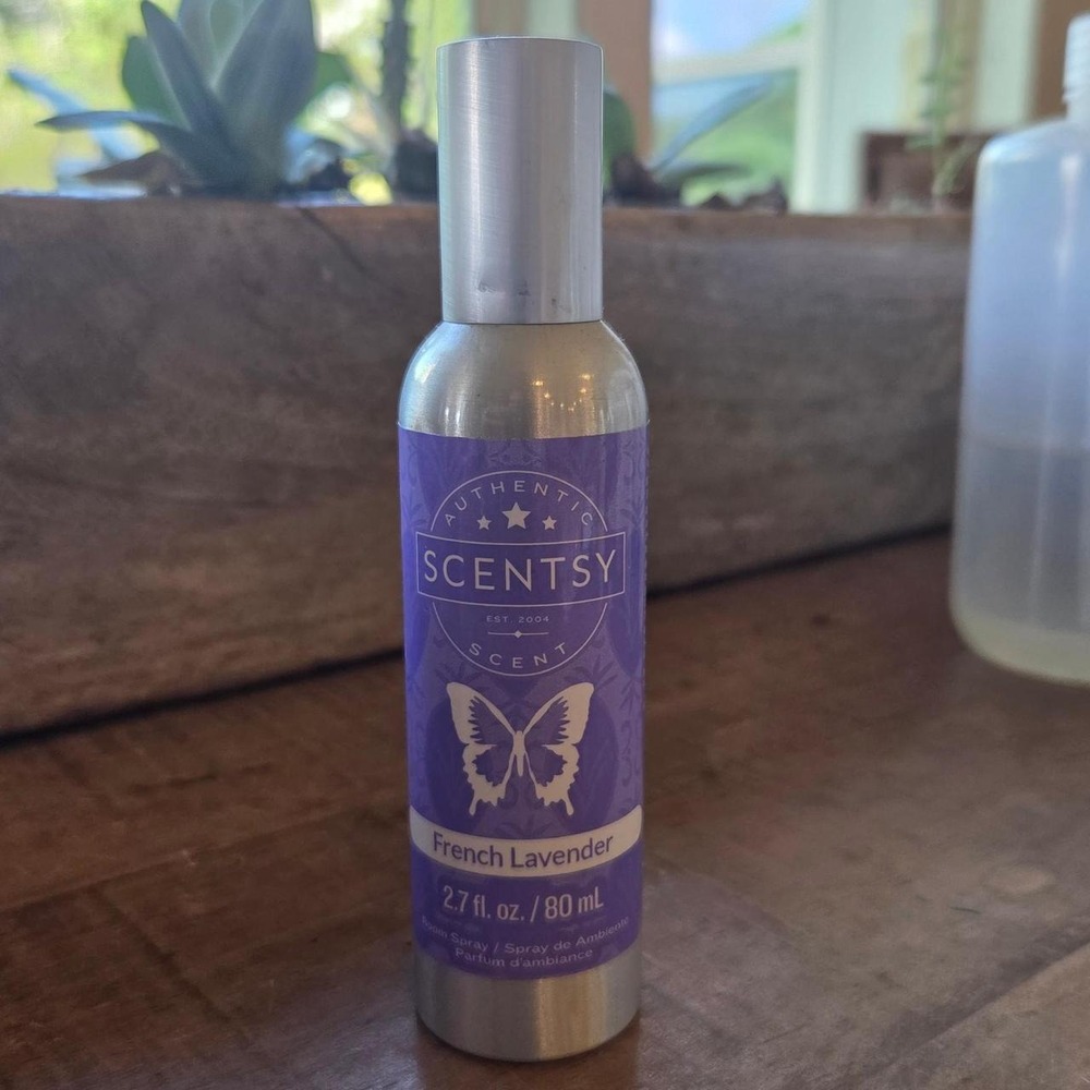Scentsy French Lavender Scented room spray NEW